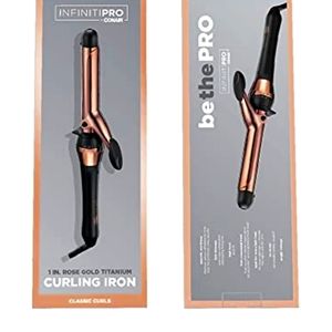 Titanium Pro curling iron
